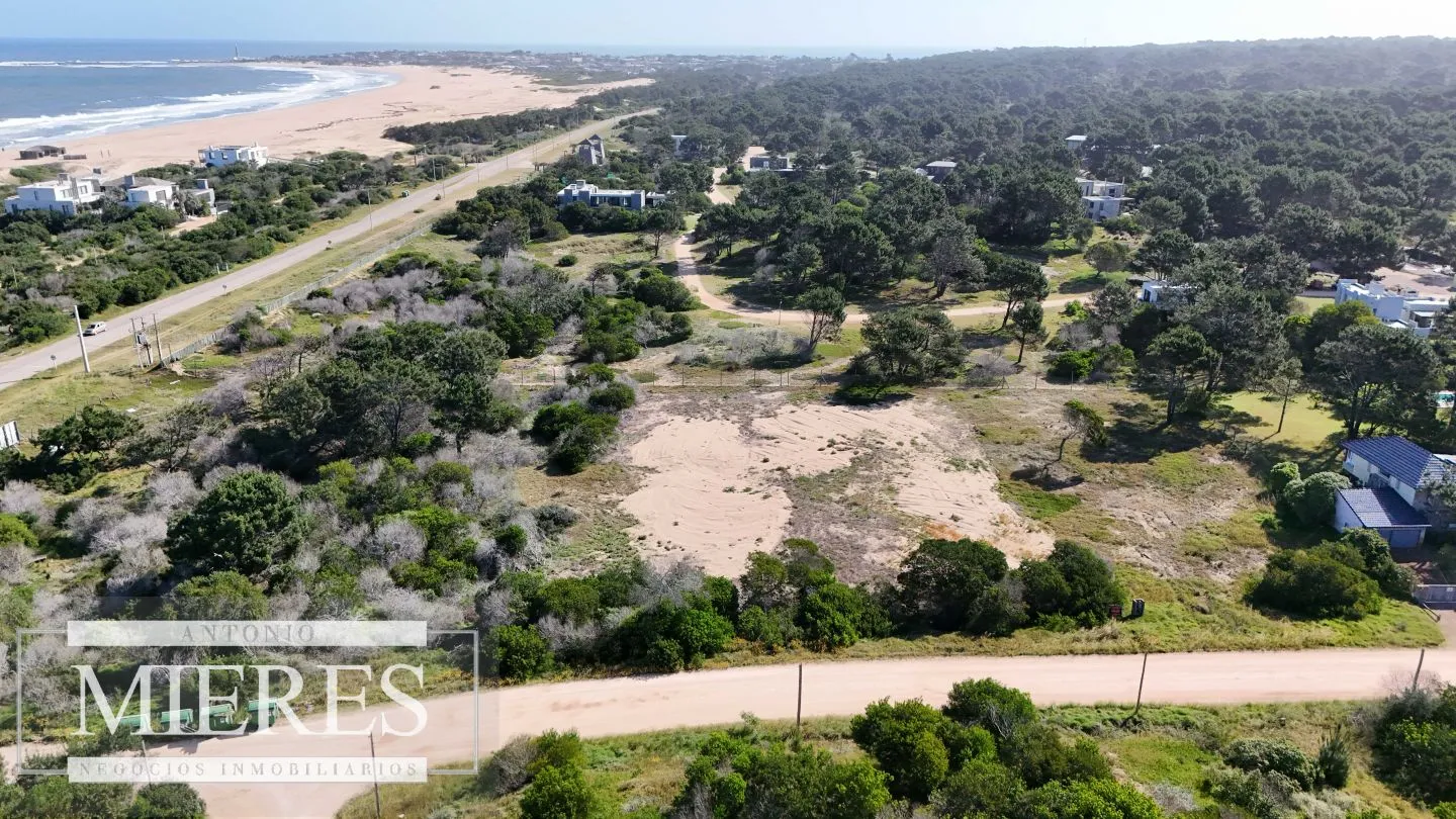 Lote de 1600m2 en venta vista mar en Arenas de JI Apto Comer — foto 11