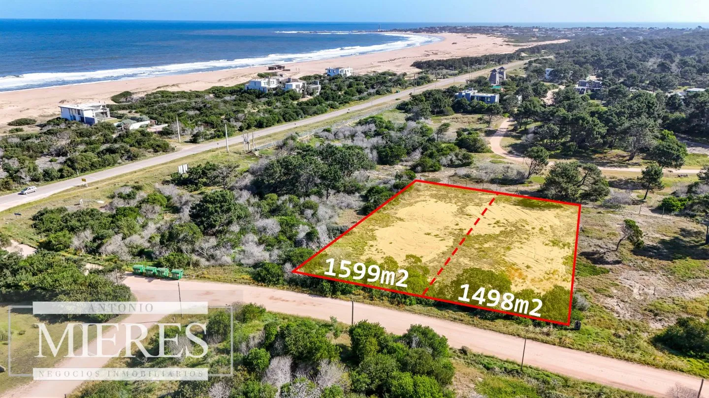 Lote de 1600m2 en venta vista mar en Arenas de JI Apto Comer — foto 12