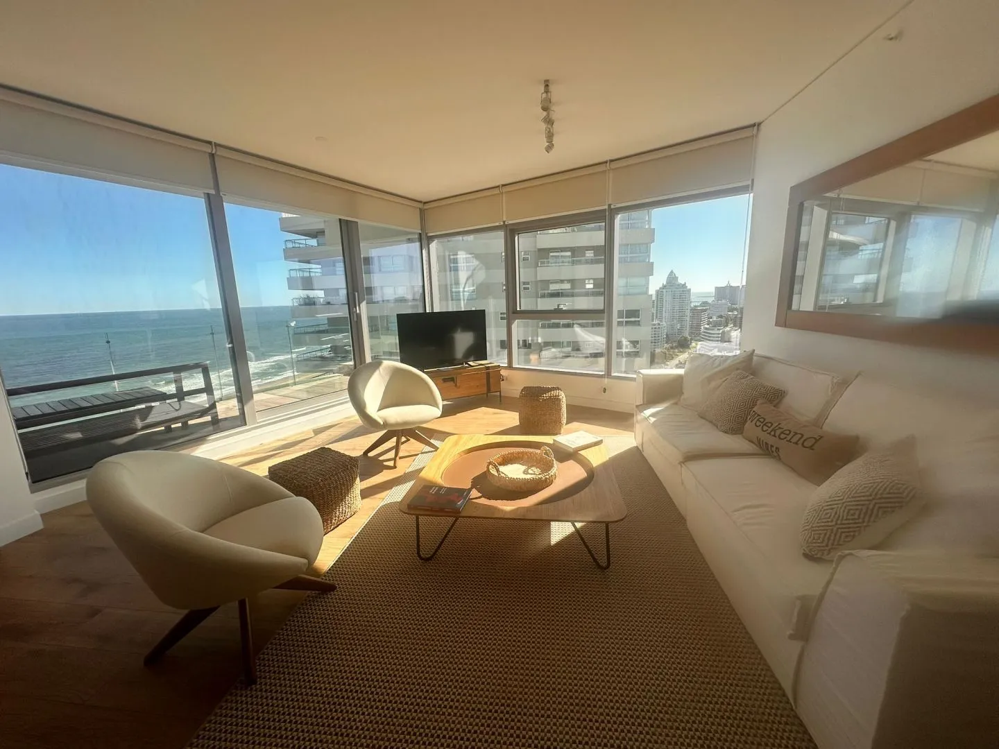 Alquiler temporada 2 dormitorios- Trump Tower — foto 1
