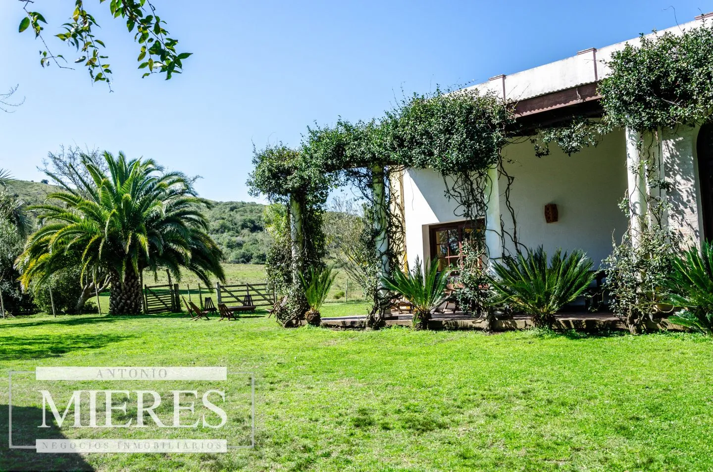 Posada en Mariscala con 32 ha de campo — foto 1