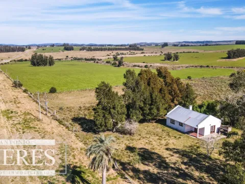 Chacra 11 ha con casa sobre ruta 39, Maldonado
