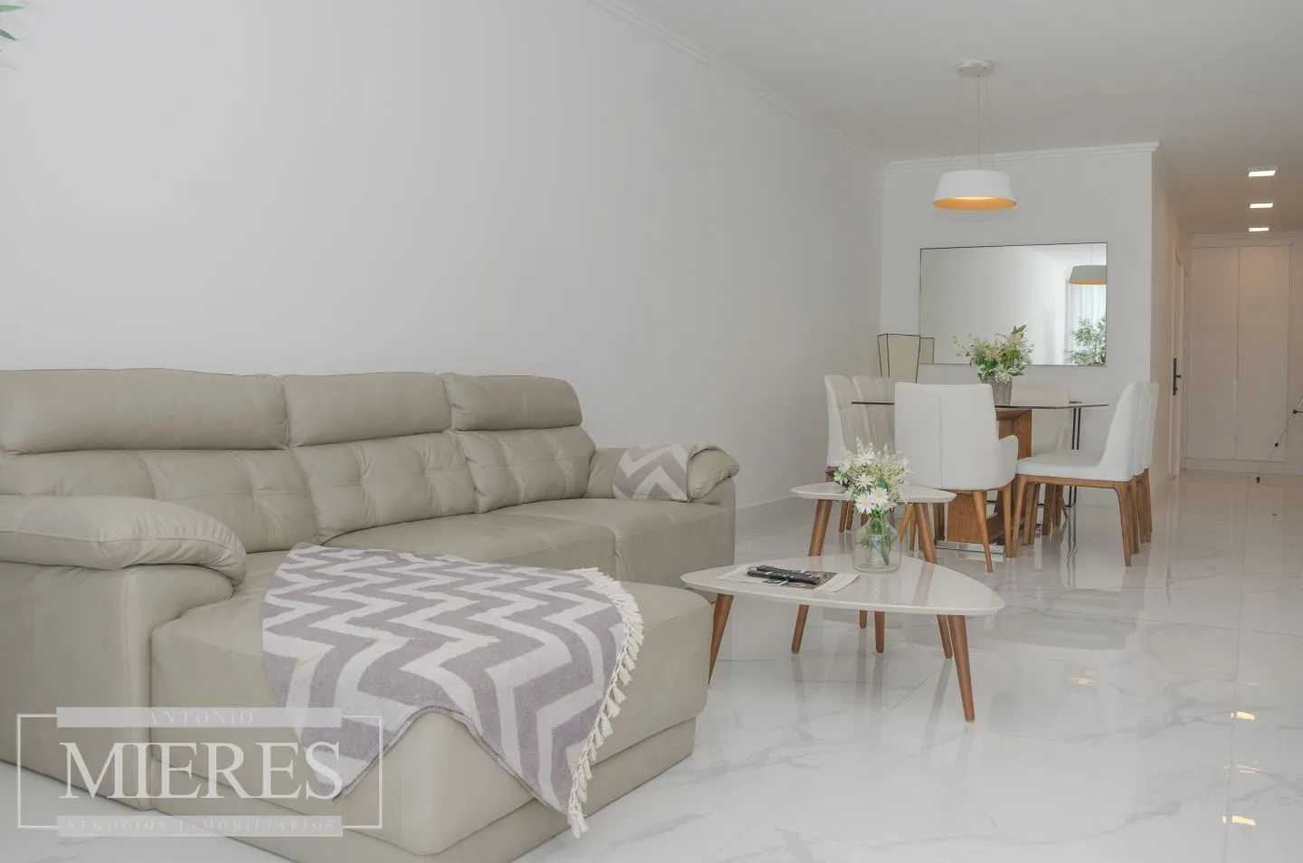 Alquiler temporal apartamento de 3 dormitorios - Playa Mansa — foto 12