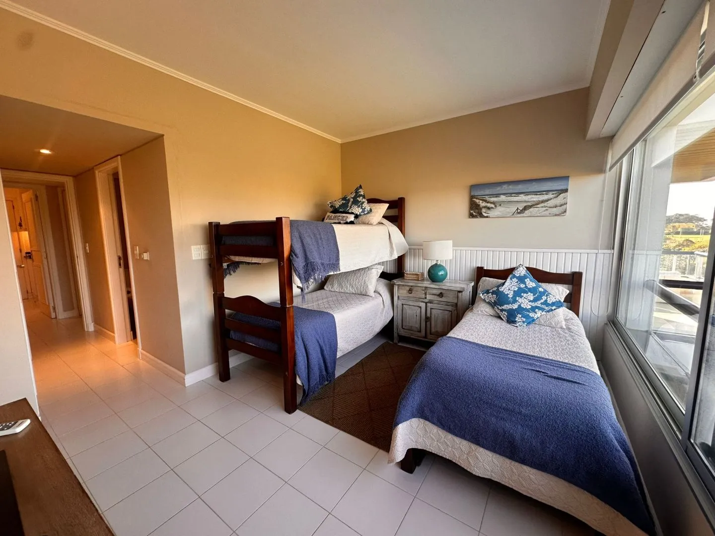 Alquiler temporal apartamento 4 dormitorios- Playa Brava — foto 11