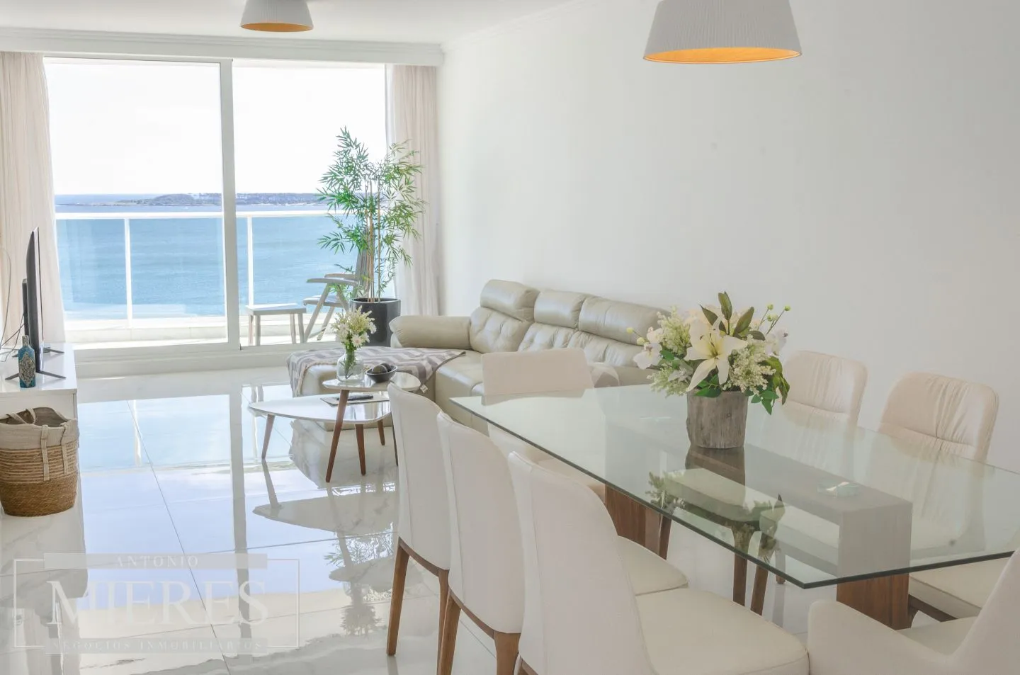 Alquiler anual de apartamento de 3 dormitorios - Playa Mansa — foto 11