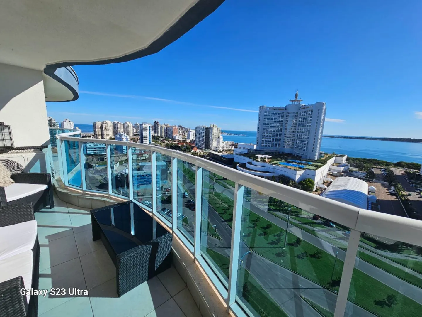 Alquiler de temporada apartamento - Playa Mansa — foto 1
