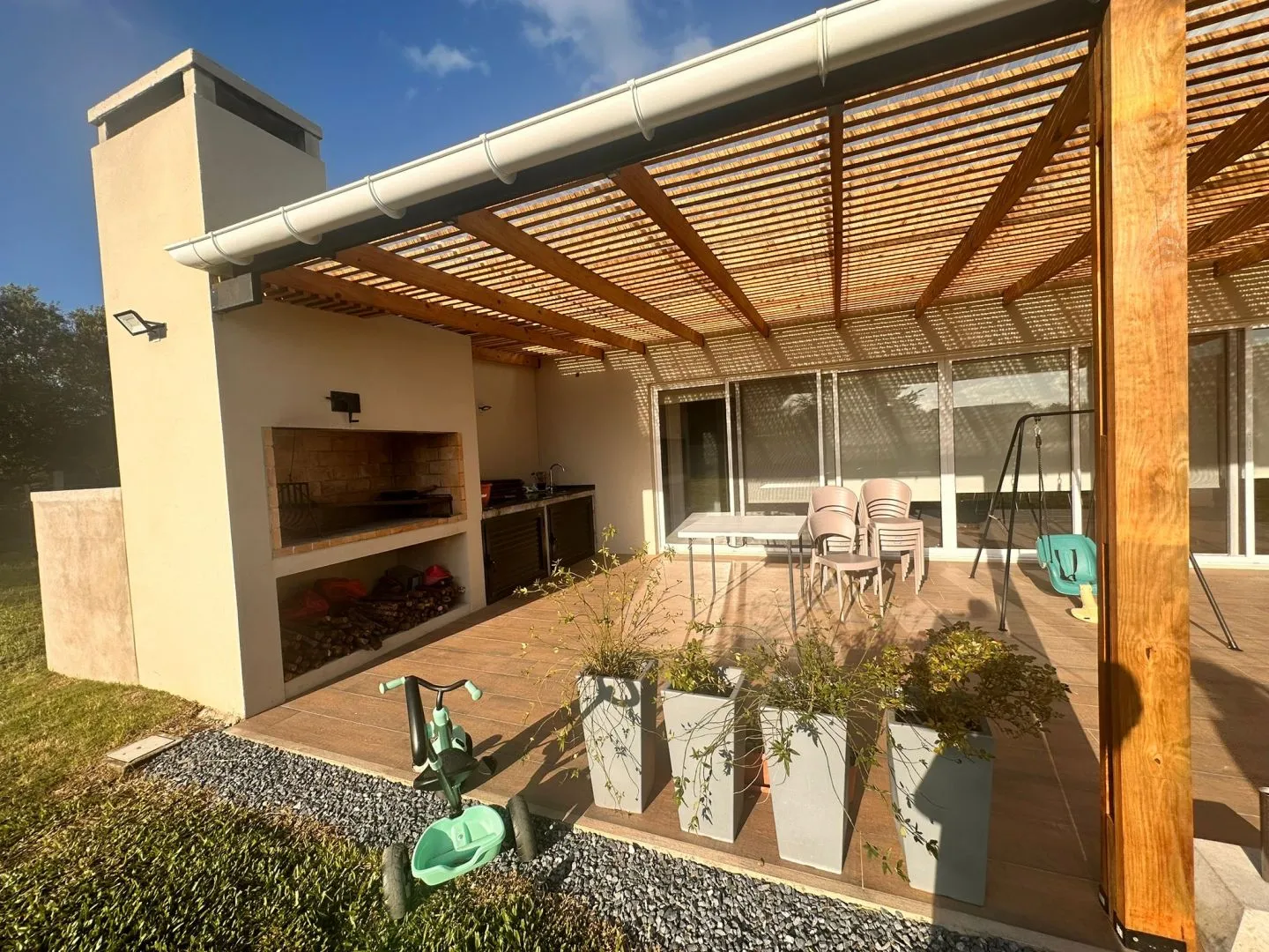 Alquiler temporal casa 4 dormitorios - Punta Ballena — foto 18