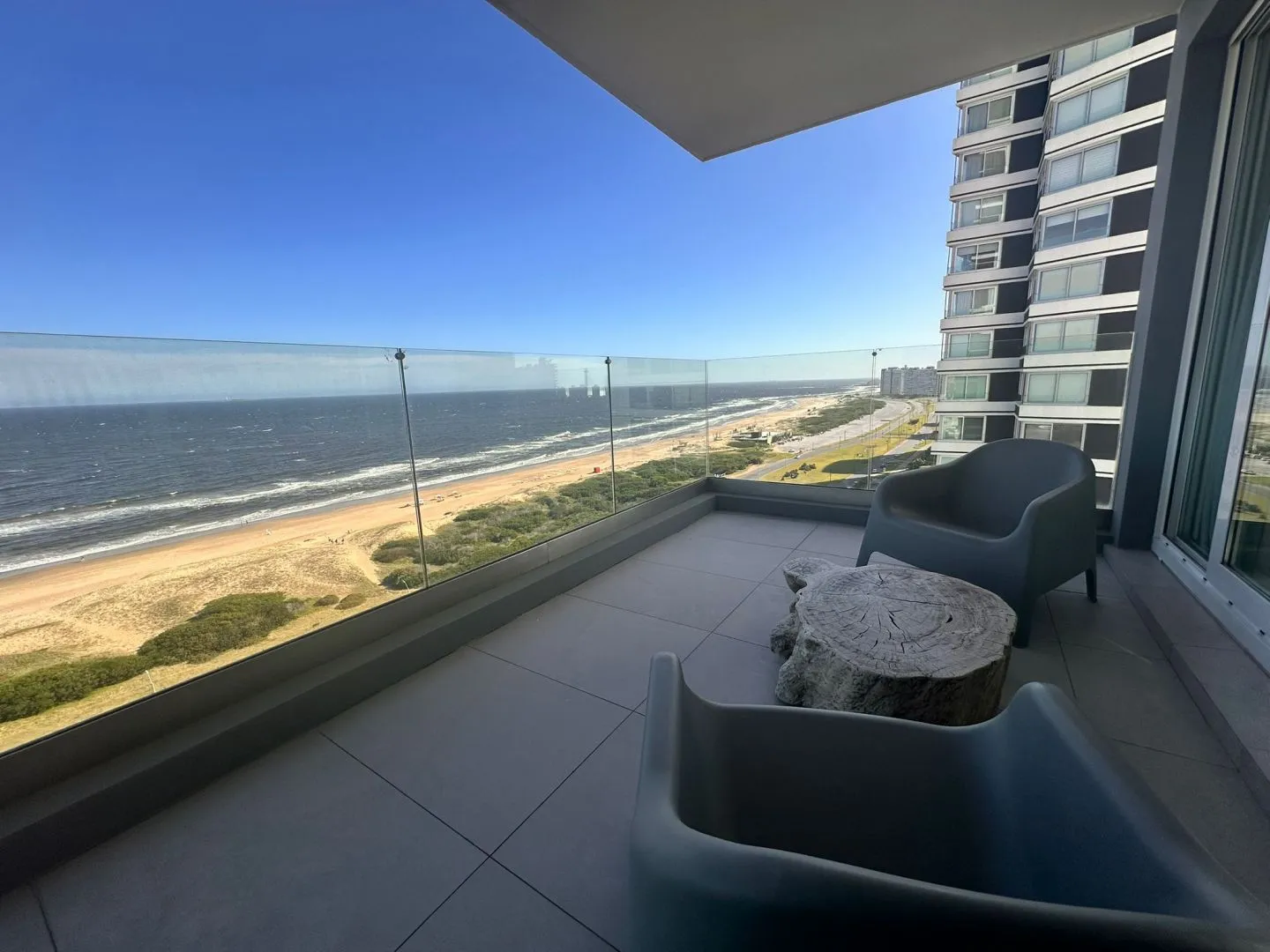 Alquiler temporal apartamento 3 dormitorios - Playa Brava — foto 11
