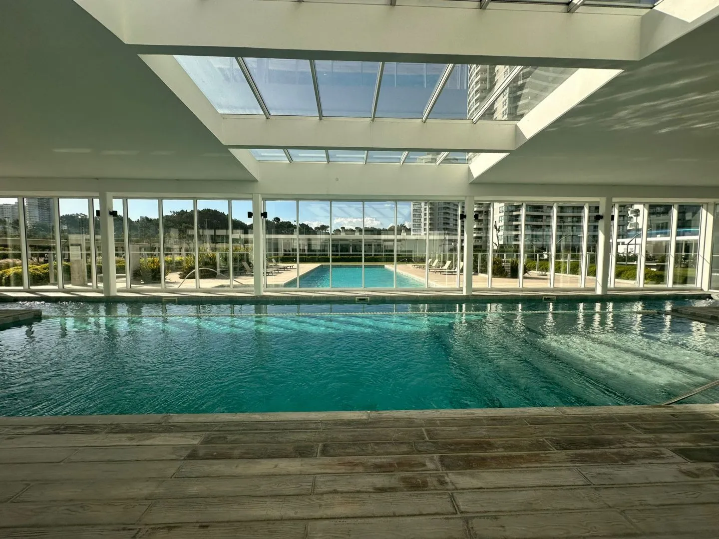 Alquiler temporal apartamento 3 dormitorios - Playa Brava — foto 19