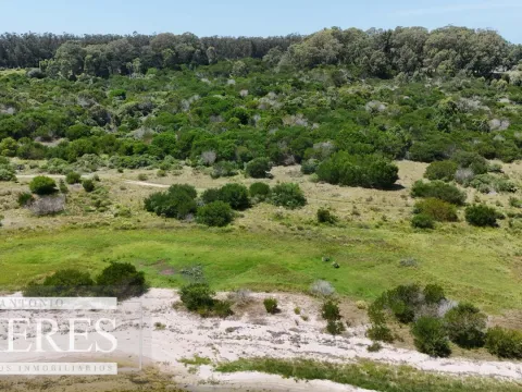 Lote en venta 1era linea Laguna garzon, El Caracol — foto 4