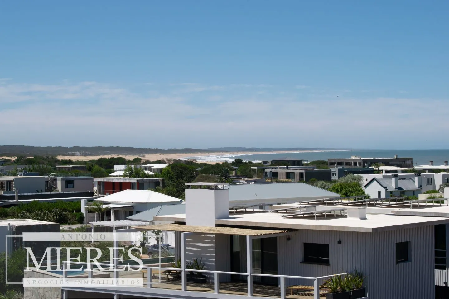 Casa espectacular en alquiler 3 dorm, increible vista mar, J — foto 3