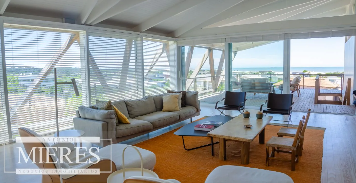 Casa espectacular en alquiler 3 dorm, increible vista mar, J — foto 4