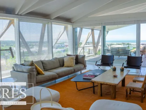 Casa espectacular en alquiler 3 dorm, increible vista mar, J — foto 4