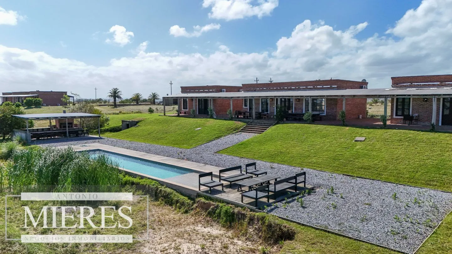 Chacra 5has en venta 4 dorm en camino a pueblo Garzon — foto 1
