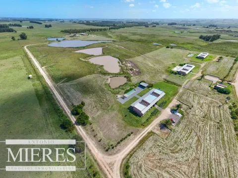 Chacra 5has en venta 4 dorm en camino a pueblo Garzon — foto 2