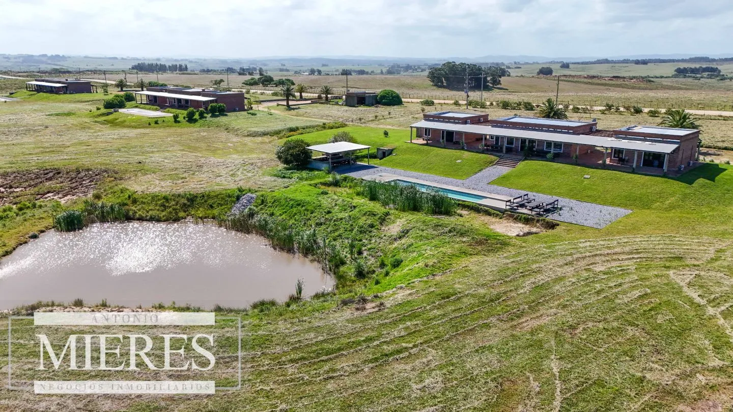 Chacra 5has en venta 4 dorm en camino a pueblo Garzon — foto 3