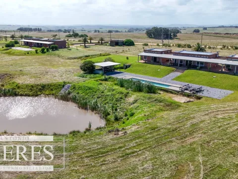 Chacra 5has en venta 4 dorm en camino a pueblo Garzon — foto 3