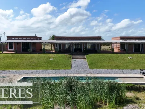 Chacra 5has en venta 4 dorm en camino a pueblo Garzon — foto 4