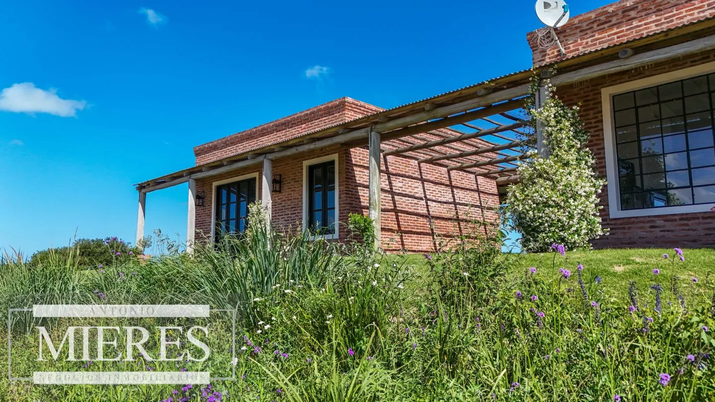 Chacra 5has en venta 4 dorm en camino a pueblo Garzon — foto 7