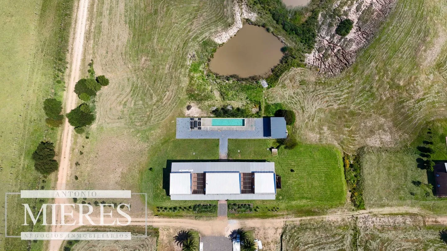 Chacra 5has en venta 4 dorm en camino a pueblo Garzon — foto 14