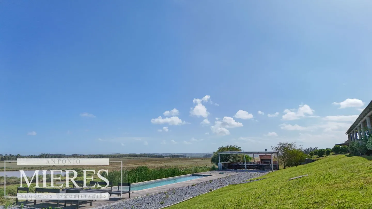 Chacra 5has en venta 4 dorm en camino a pueblo Garzon — foto 16