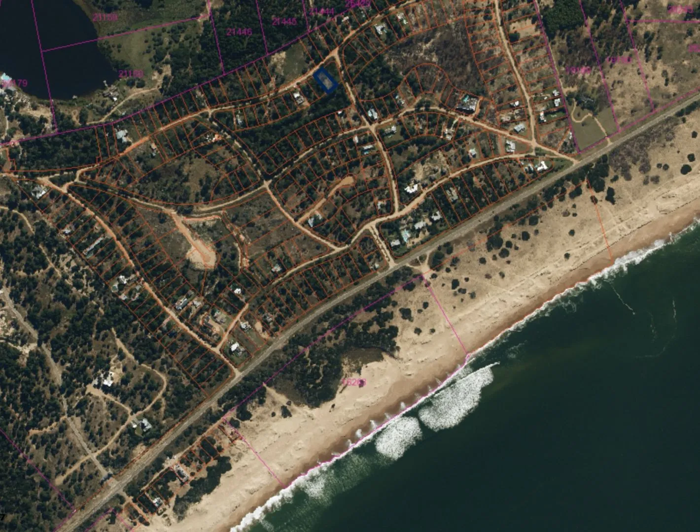 Lote en venta de 1120m2 en Arenas de Jose Ignacio — foto 2