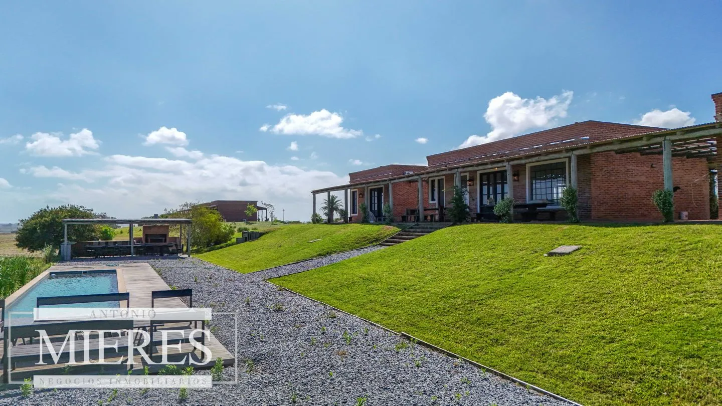 Chacra 5has en venta 4 dorm en camino a pueblo Garzon — foto 19