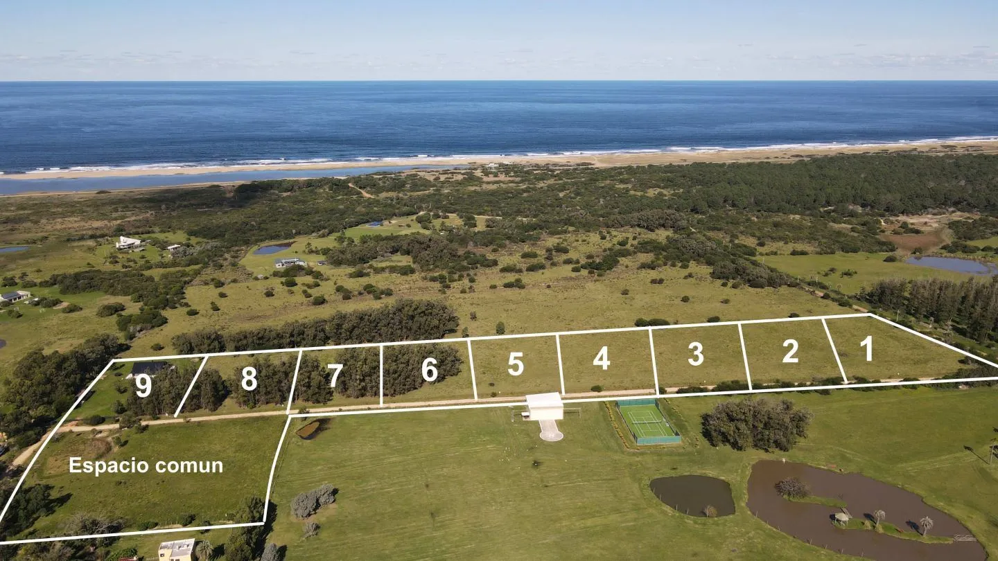 Terrenos en venta de 4000m c/vista mar en Jose Ignacio — foto 1