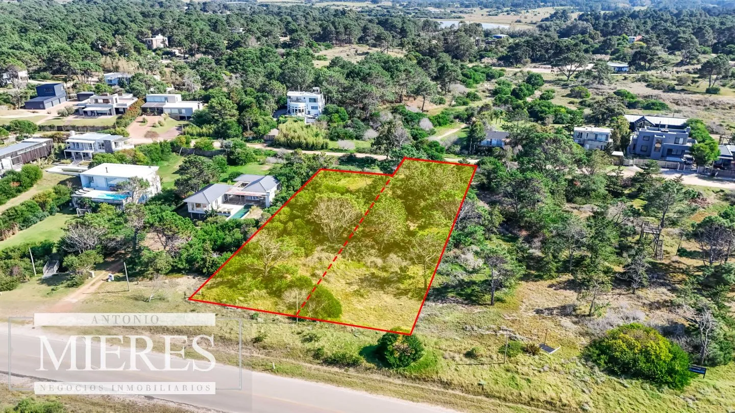 Venta de 2 Lotes total 3500m2  con Vista al Mar y al Faro — foto 8
