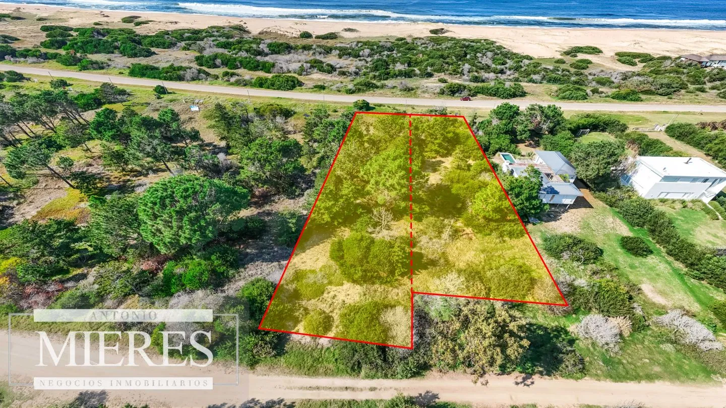 Venta de 2 Lotes total 3500m2  con Vista al Mar y al Faro — foto 12