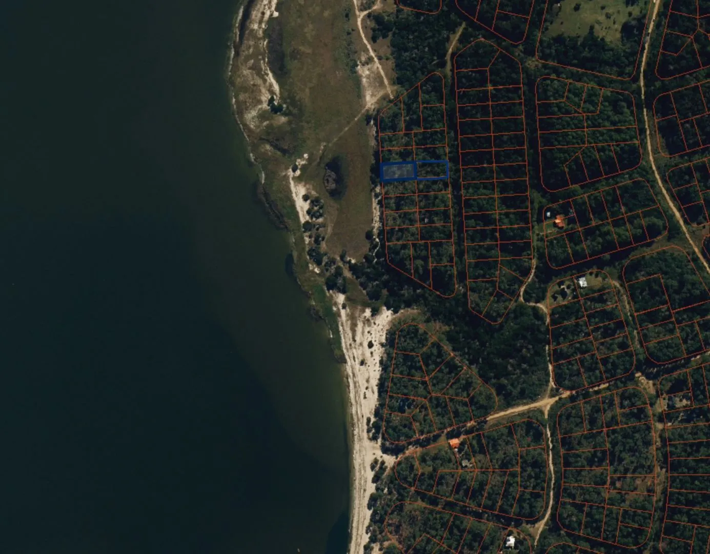 Terreno en venta en el Caracol c vista a laguna Garzon — foto 1