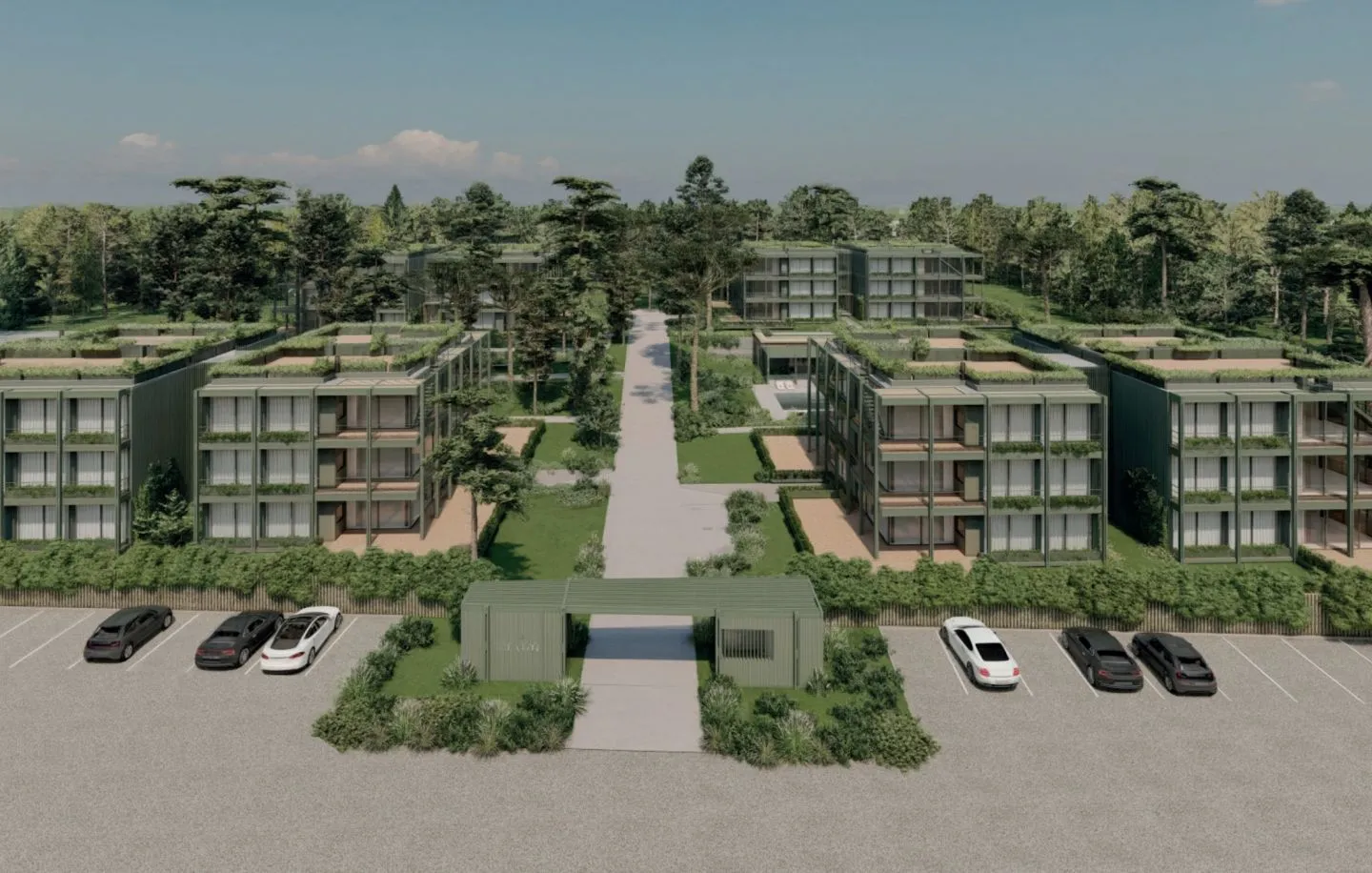 Venta deptos premium en Desarrollo Faro, La Juanita — foto 1