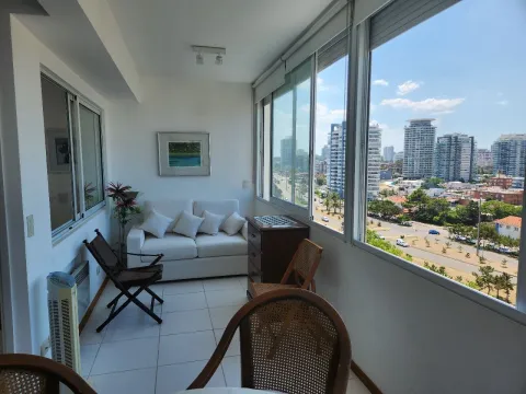 Alquiler apartamento 1 dormitorio y medio - Punta del este — foto 2