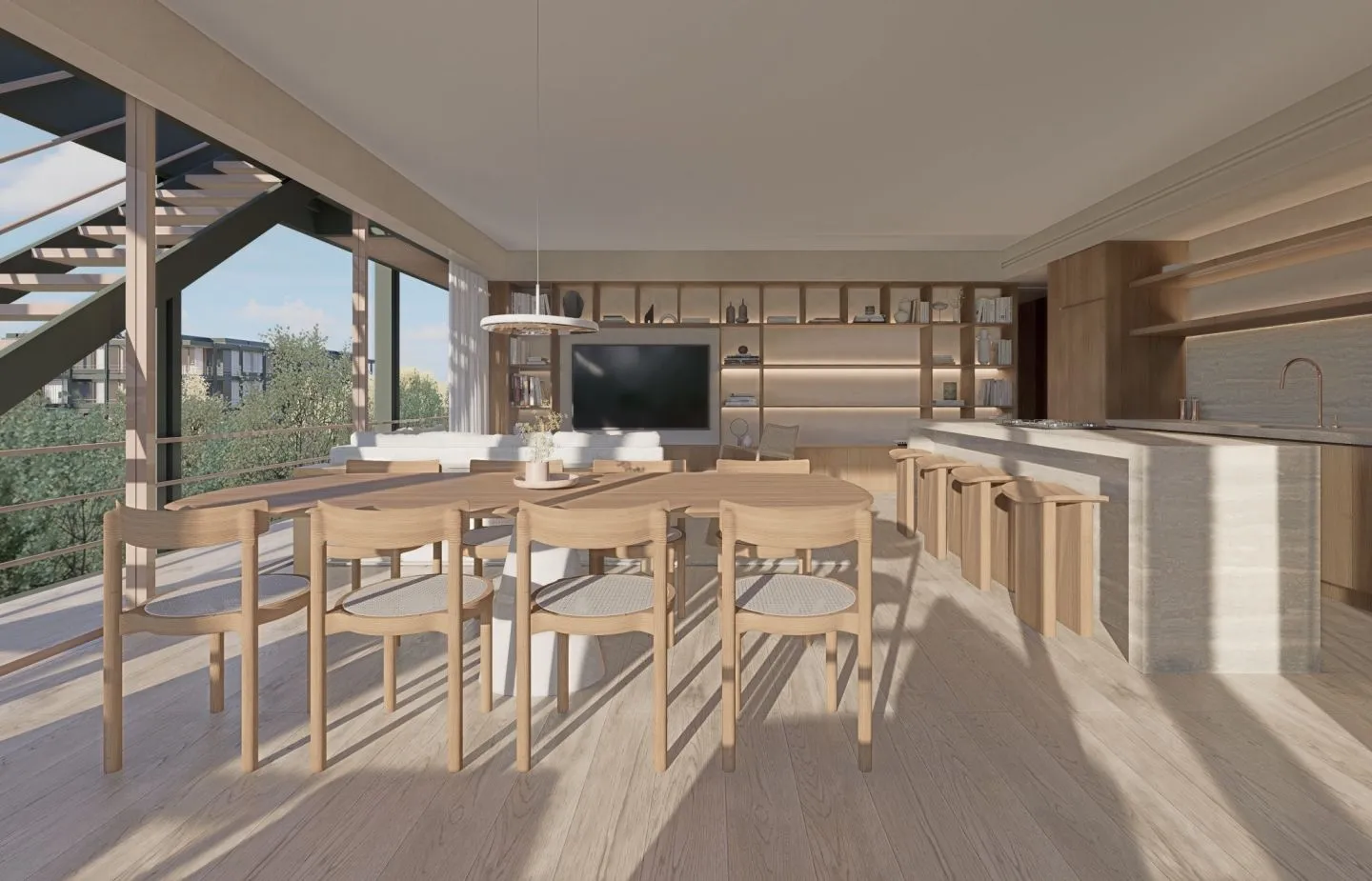 Venta deptos premium en Desarrollo Faro, La Juanita — foto 7