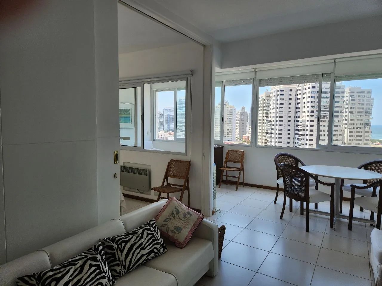 Alquiler apartamento 1 dormitorio y medio - Punta del este — foto 5