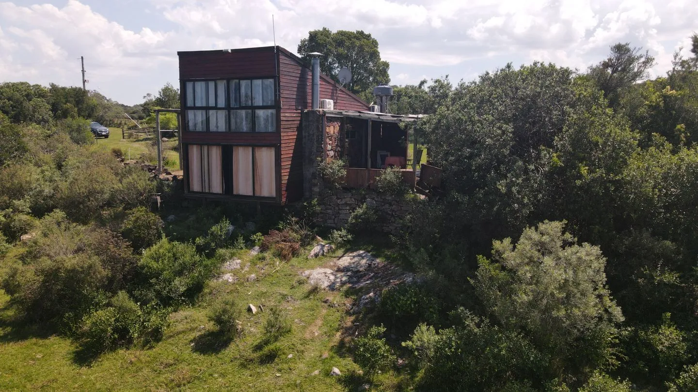 Chacra en venta de 5 ha con casa panorámica — foto 1