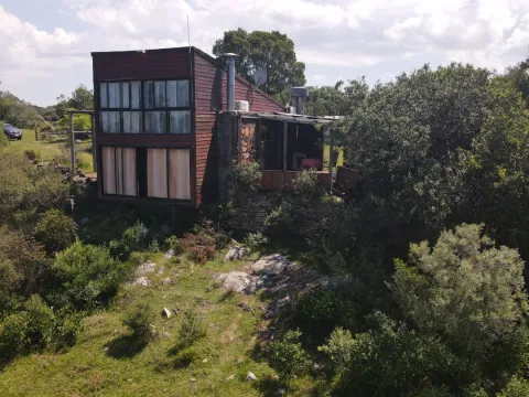 Chacra en venta de 5 ha con casa panorámica