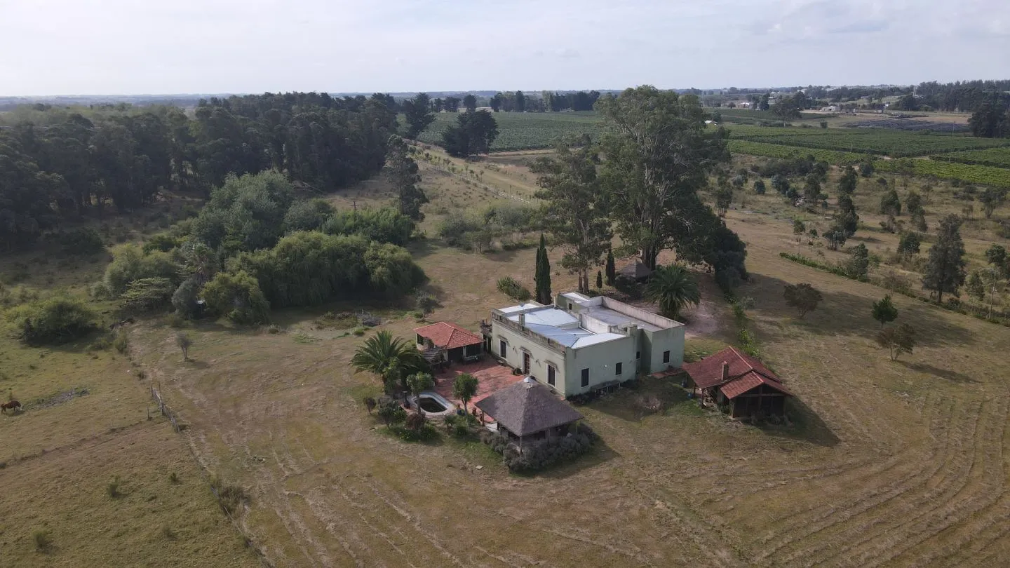 Campo en venta de 55 ha Canelones — foto 1