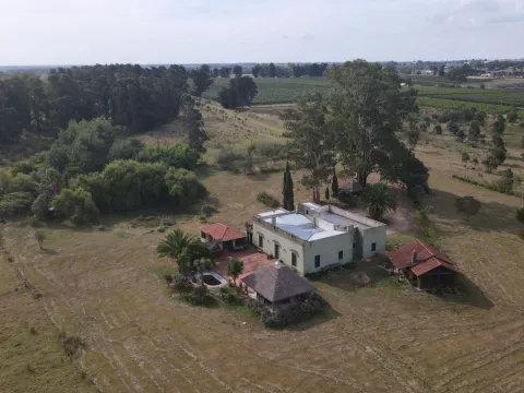 Campo en venta de 55 ha Canelones