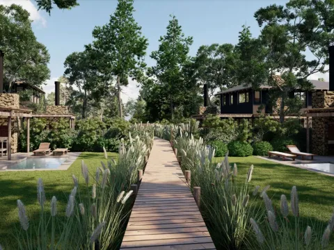 Casas de 200m2 en venta en pozo c/piscina en Arenas de JI