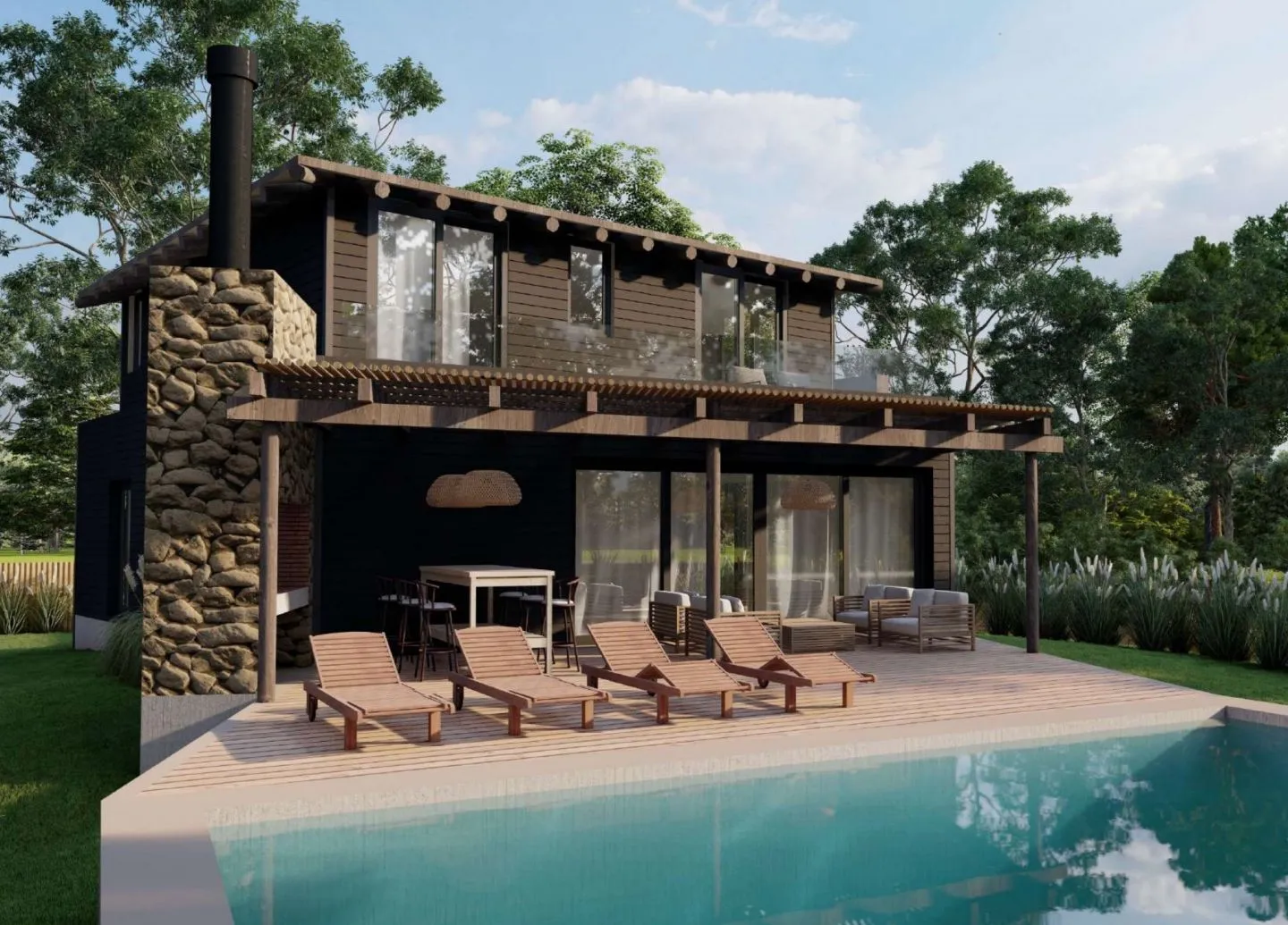 Casas de 200m2 en venta en pozo c/piscina en Arenas de JI — foto 2