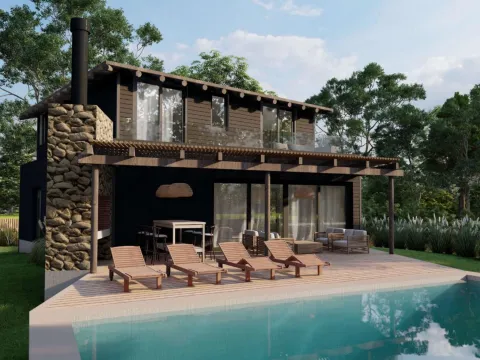 Casas de 200m2 en venta en pozo c/piscina en Arenas de JI — foto 2