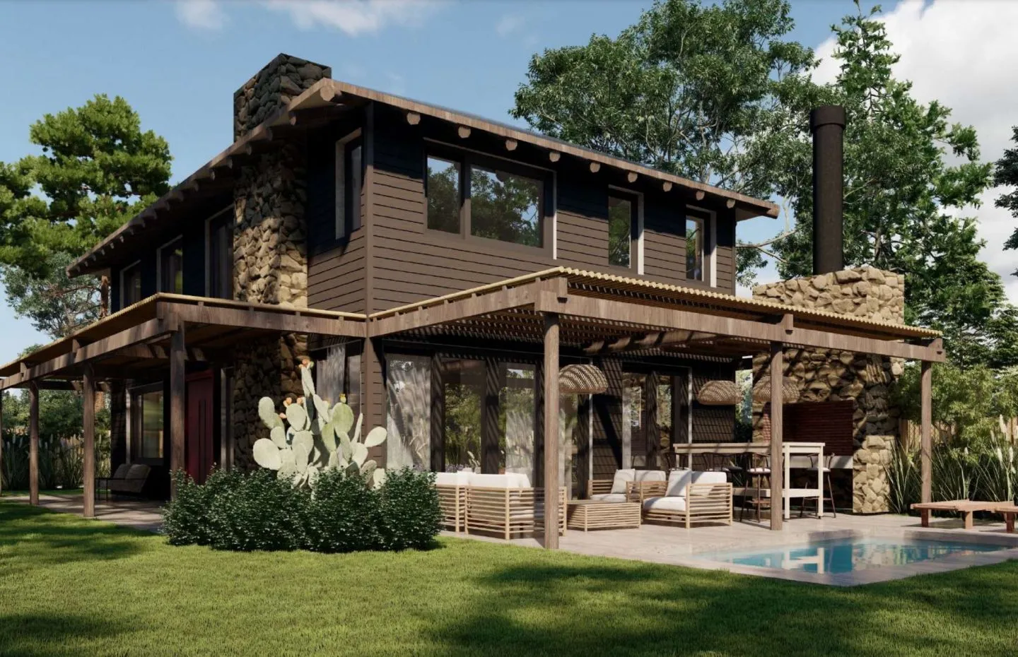 Casas de 200m2 en venta en pozo c/piscina en Arenas de JI — foto 3