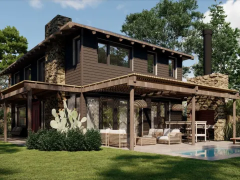 Casas de 200m2 en venta en pozo c/piscina en Arenas de JI — foto 3