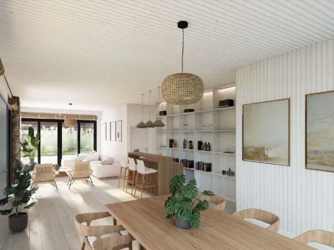Casas de 200m2 en venta en pozo c/piscina en Arenas de JI — foto 5