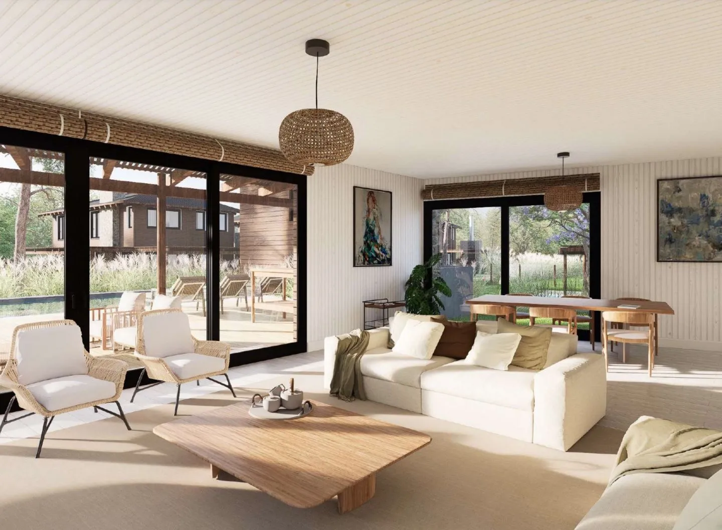 Casas de 200m2 en venta en pozo c/piscina en Arenas de JI — foto 6