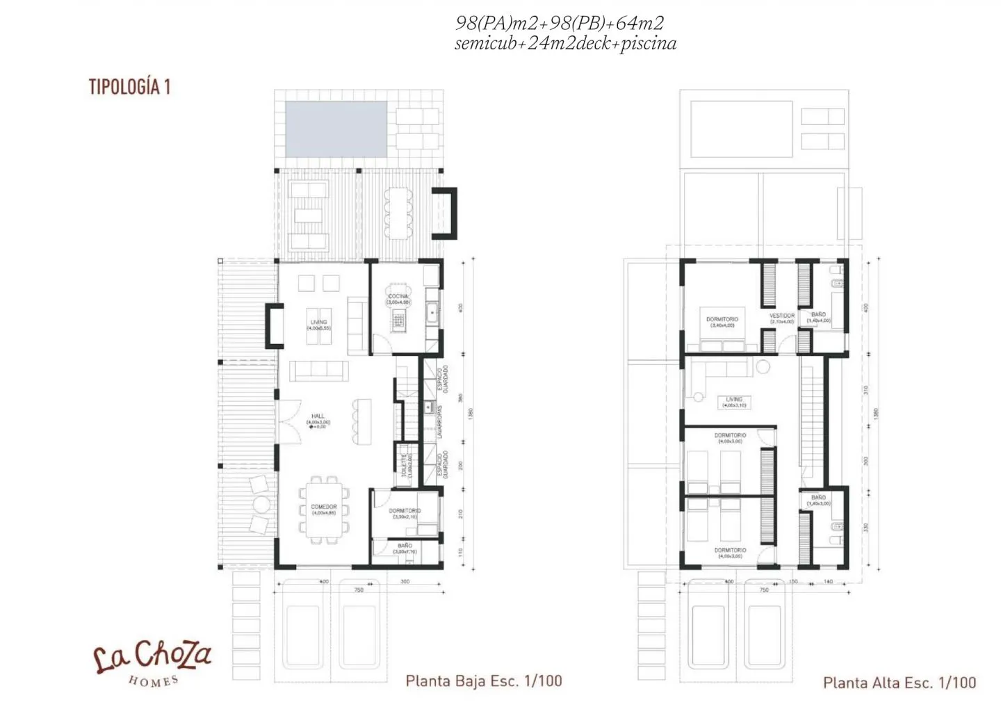 Casas de 200m2 en venta en pozo c/piscina en Arenas de JI — foto 7