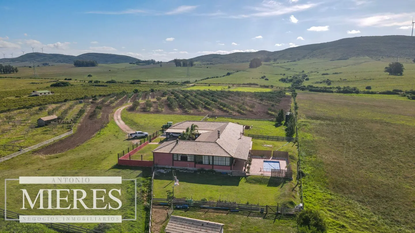 Chacra en venta de 13 ha en sierras Los Caracoles — foto 1