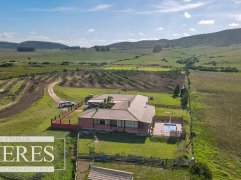 Chacra en venta de 13 ha en sierras Los Caracoles
