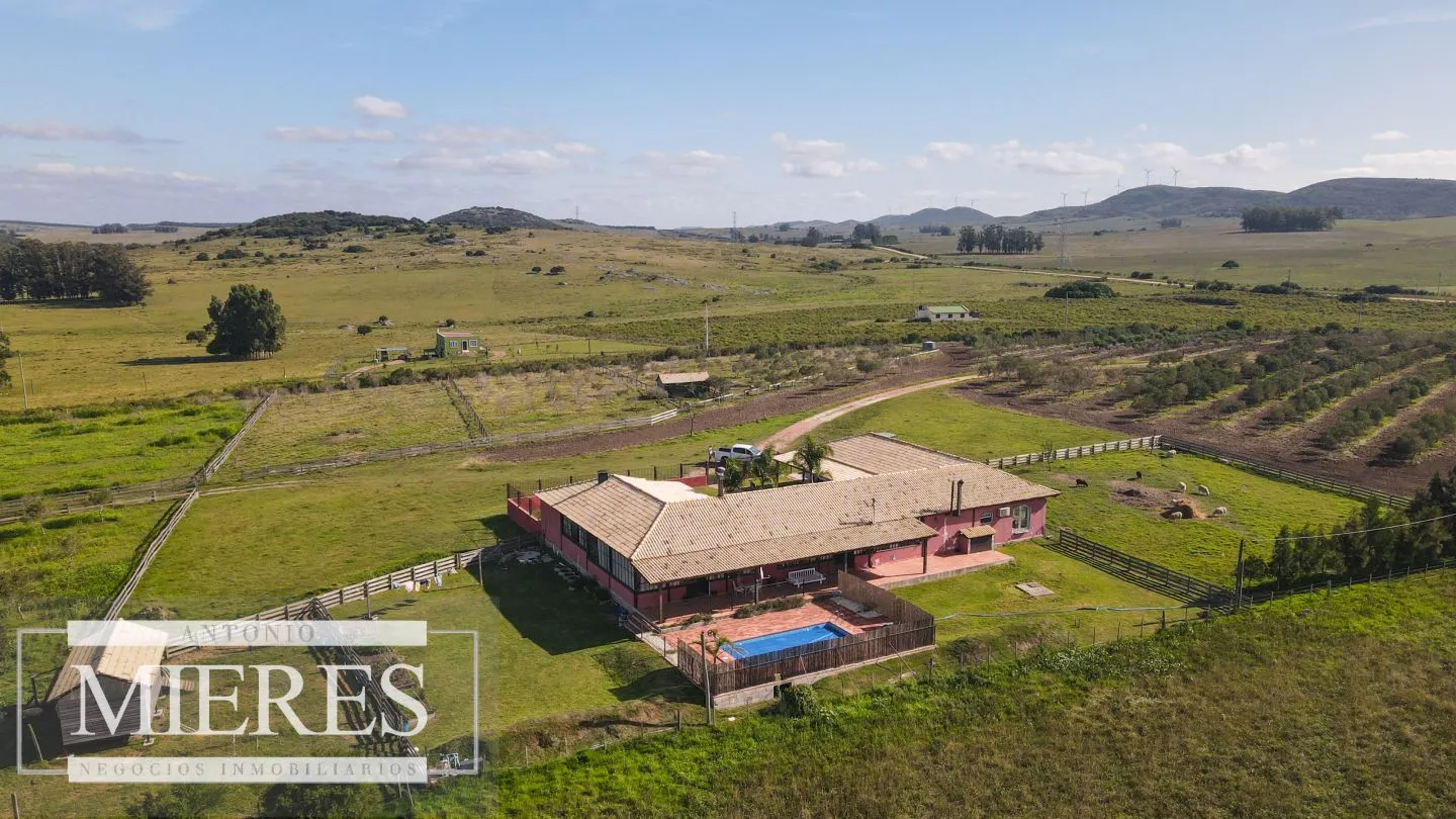 Chacra en venta de 13 ha en sierras Los Caracoles — foto 2