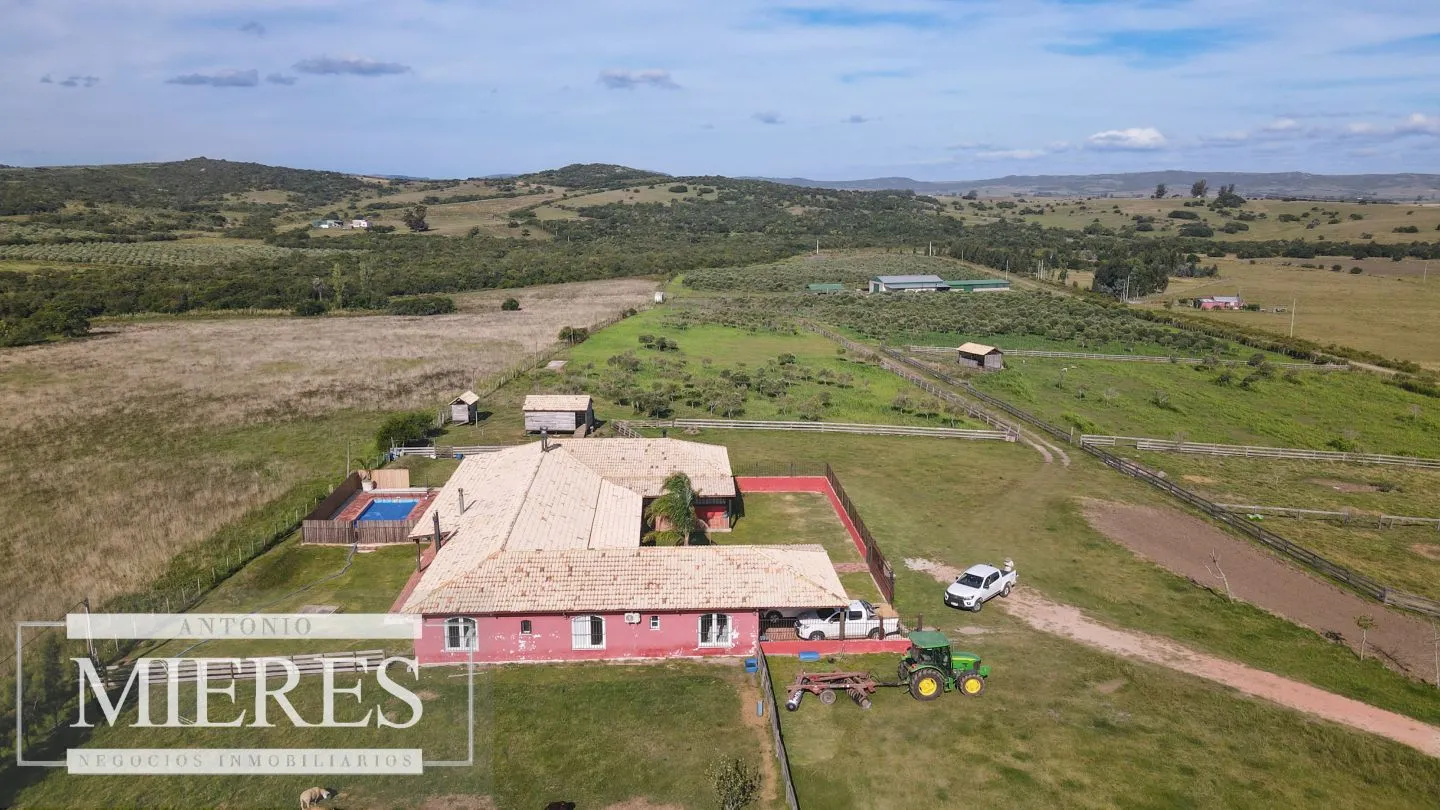 Chacra en venta de 13 ha en sierras Los Caracoles — foto 4